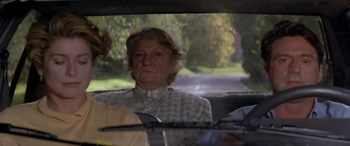 My Favorite Season (1993) André Téchiné, Catherine Deneuve, Daniel Auteuil, Marthe Villalonga, Drama, Romance-poster