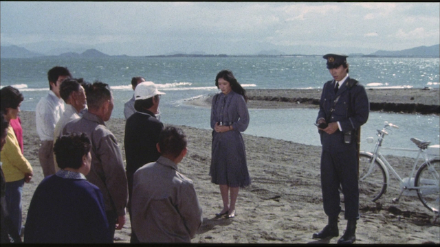 Maboroshi no mizuumi (1982) (HD) by Shinobu Hashimoto-poster