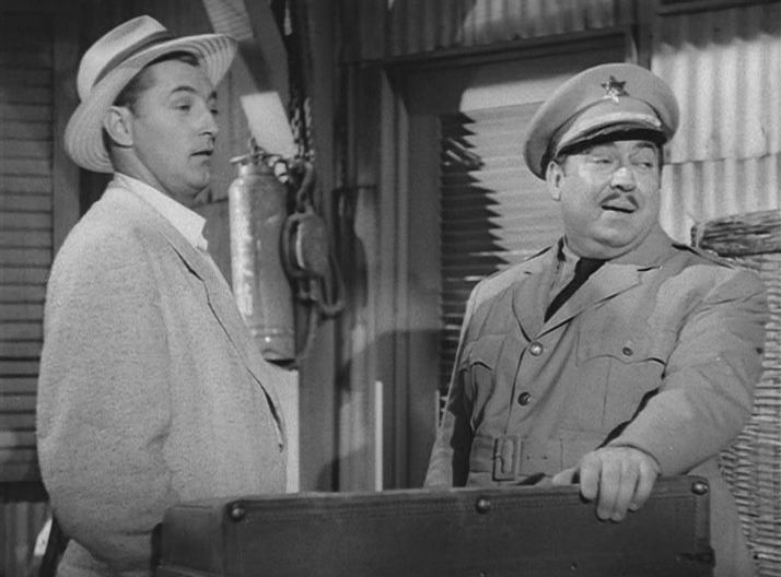 Macao (1952) Josef von Sternberg, Nicholas Ray, Robert Mitchum, Jane Russell, William Bendix-poster