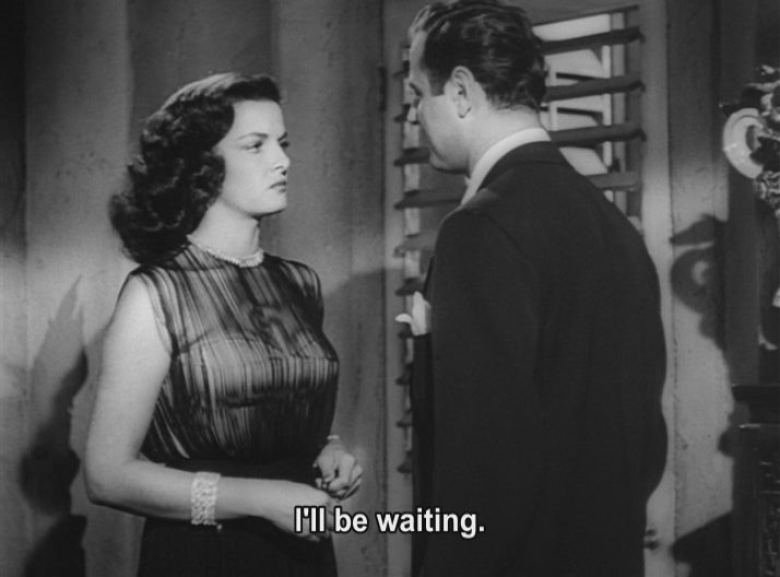 Macao (1952) Josef von Sternberg, Nicholas Ray, Robert Mitchum, Jane Russell, William Bendix-poster