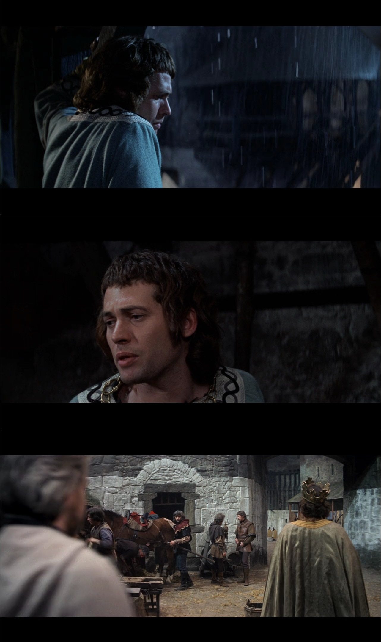 Macbeth (1971) Roman Polanski, Jon Finch, Francesca Annis, Martin Shaw, Drama, War, History-poster