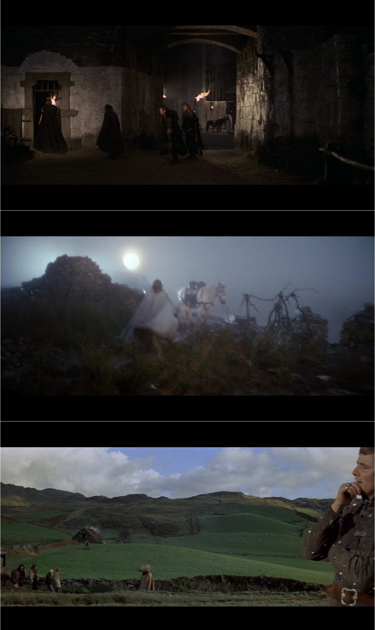 Macbeth (1971) Roman Polanski, Jon Finch, Francesca Annis, Martin Shaw, Drama, War, History-poster