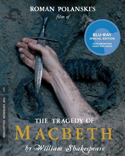 Macbeth (1971) Roman Polanski, Jon Finch, Francesca Annis, Martin Shaw, Drama, War, History