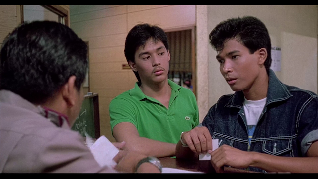 Macho Dancer (1988) by Lino Brocka-poster