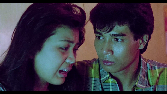 Macho Dancer (1988) by Lino Brocka-poster