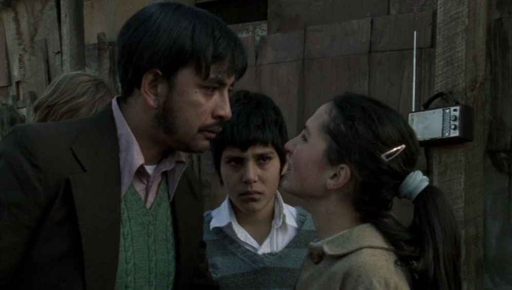 Machuca (2004) Andrés Wood, Matías Quer, Ariel Mateluna, Manuela Martelli-poster