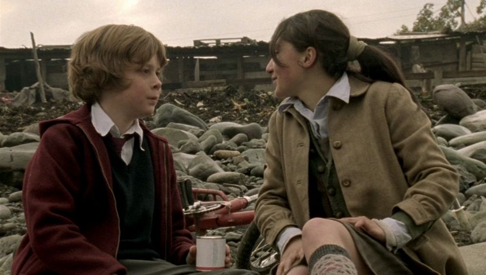 Machuca (2004) Andrés Wood, Matías Quer, Ariel Mateluna, Manuela Martelli-poster