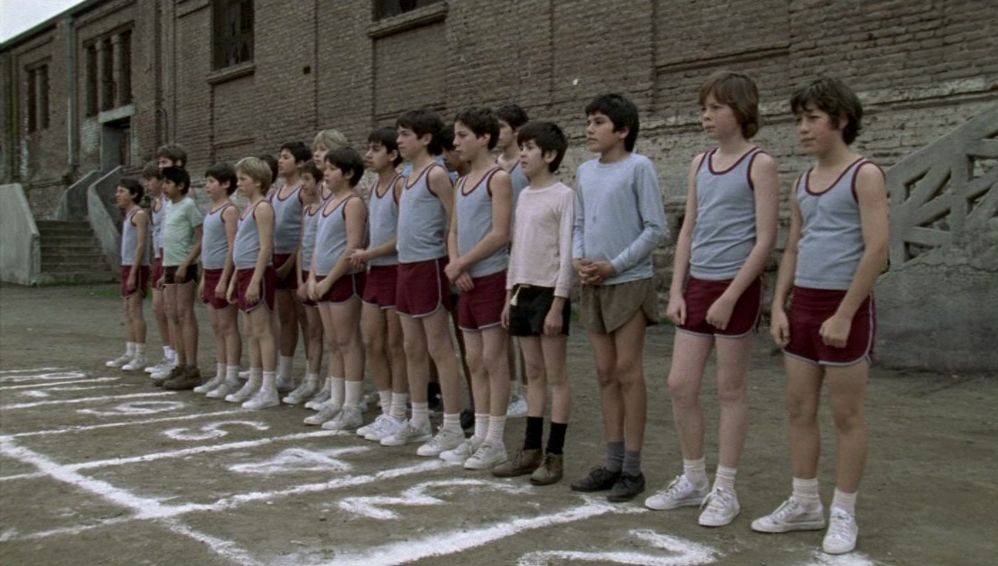 Machuca (2004) Andrés Wood, Matías Quer, Ariel Mateluna, Manuela Martelli-poster