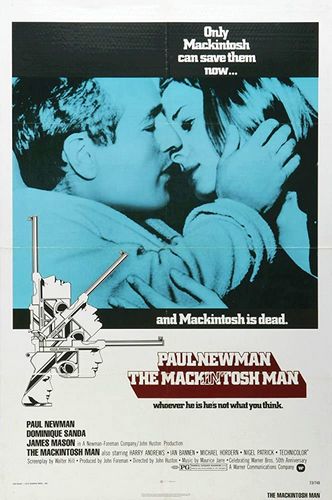 The MacKintosh Man (1973) John Huston, Paul Newman, Dominique Sanda, James Mason
