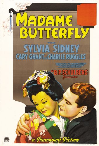 Madame Butterfly (1932) Marion Gering, Sylvia Sidney, Cary Grant, Charles Ruggles
