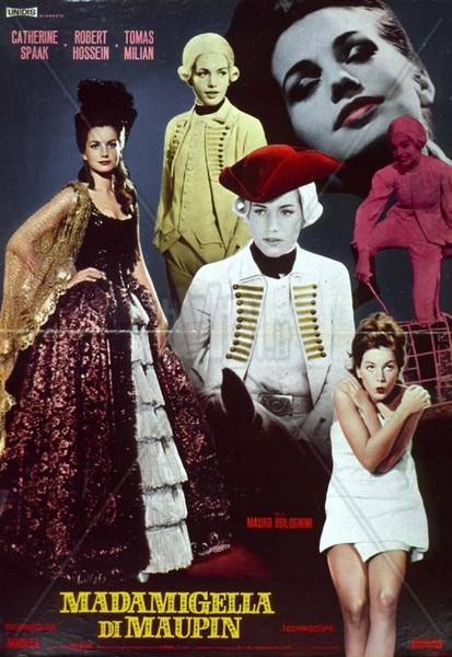 Madamigella di Maupin (1966) Mauro Bolognini, Catherine Spaak, Robert Hossein, Tomas Milian
