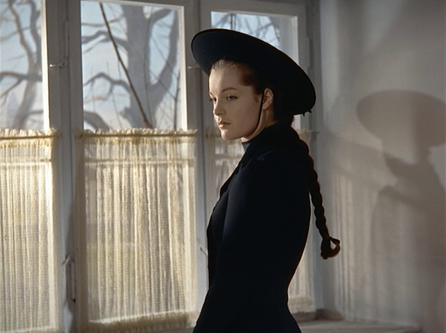 Mädchen in Uniform (1958)-poster