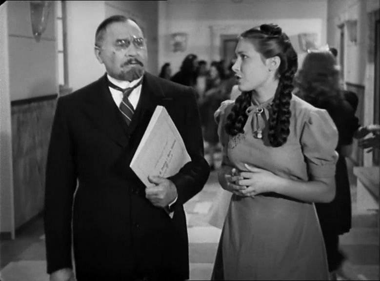 Maddalena, Zero for Conduct AKA Maddalena… zero in condotta (1940) Vittorio De Sica, Vera Bergman, Carla Del Poggio-poster