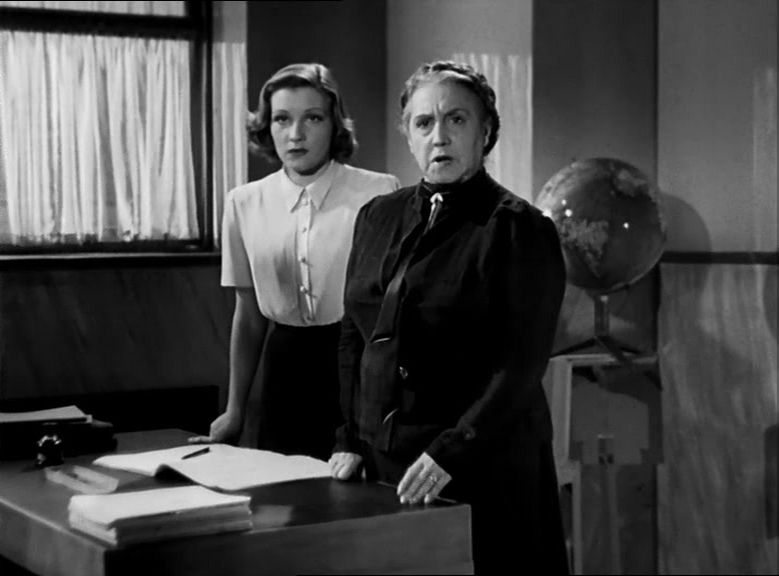 Maddalena, Zero for Conduct AKA Maddalena… zero in condotta (1940) Vittorio De Sica, Vera Bergman, Carla Del Poggio-poster