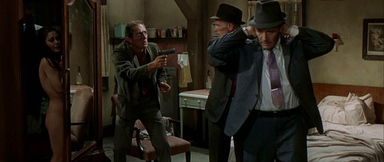 Madigan (1968) Don Siegel, Richard Widmark, Henry Fonda, Inger Stevens-poster