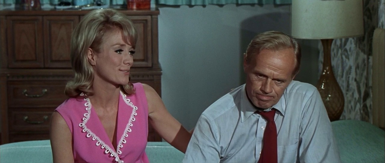 Madigan (1968) Don Siegel, Richard Widmark, Henry Fonda, Inger Stevens-poster