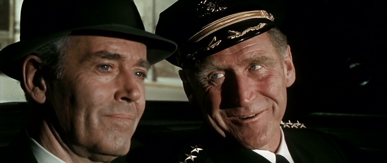 Madigan (1968) Don Siegel, Richard Widmark, Henry Fonda, Inger Stevens-poster