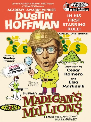 Madigan’s Millions AKA Un dollaro per 7 vigliacchi (1968) Giorgio Gentili, Elsa Martinelli, Cesar Romero, Dustin Hoffman