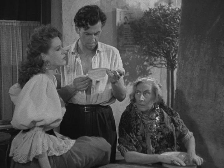 Madonna of the Seven Moons (1945) Arthur Crabtree, Phyllis Calvert, Stewart Granger, Patricia Roc-poster