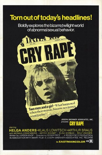 Cry Rape (1970) Roger Fritz, Helga Anders, Klaus Löwitsch
