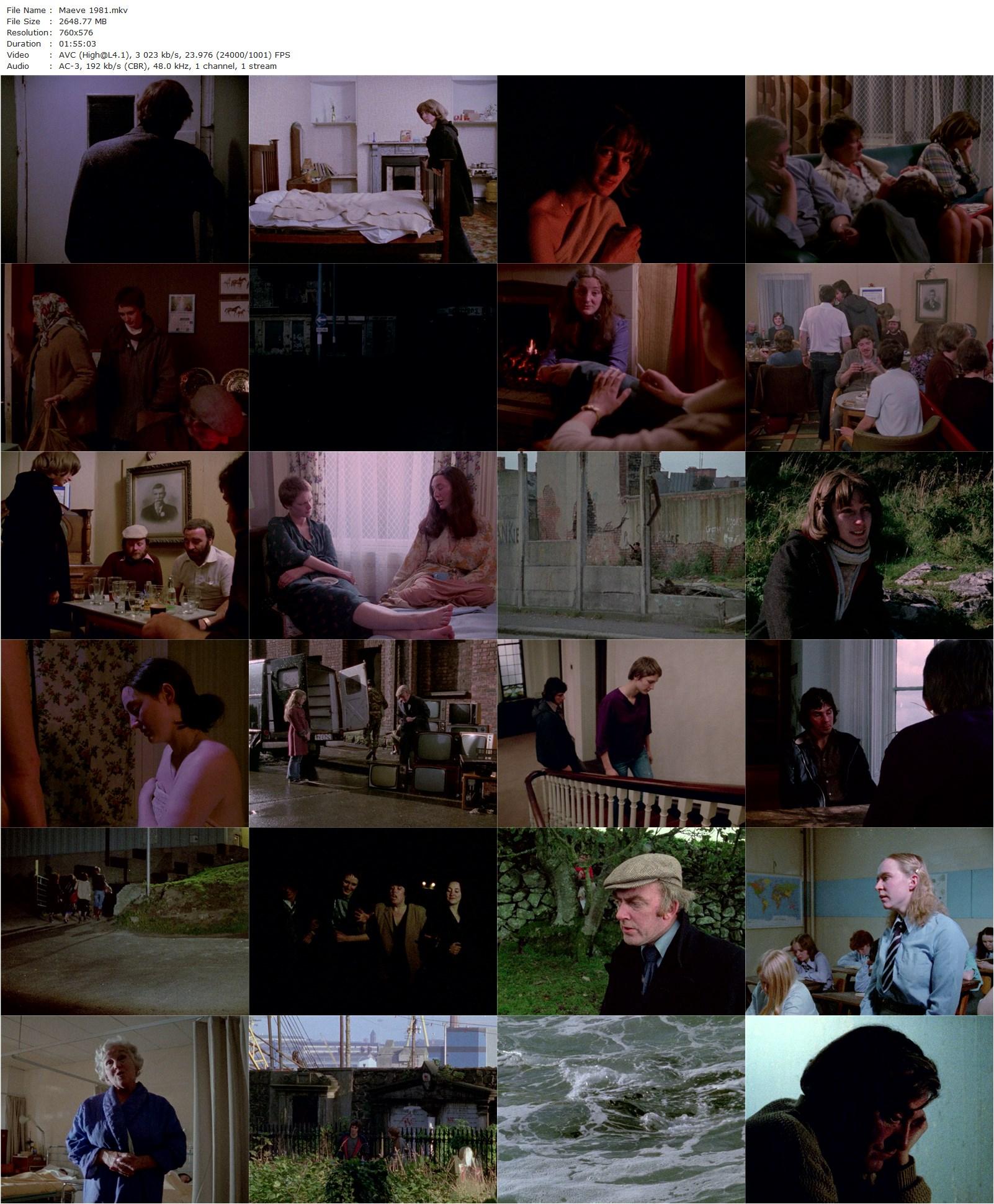 Maeve (1981) Pat Murphy, Mary Jackson, Mark Mulholland, Brid Brennan-poster