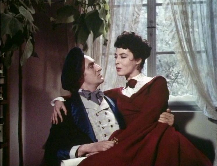 Magic Fire (1955) William Dieterle, Yvonne De Carlo, Carlos Thompson, Rita Gam-poster