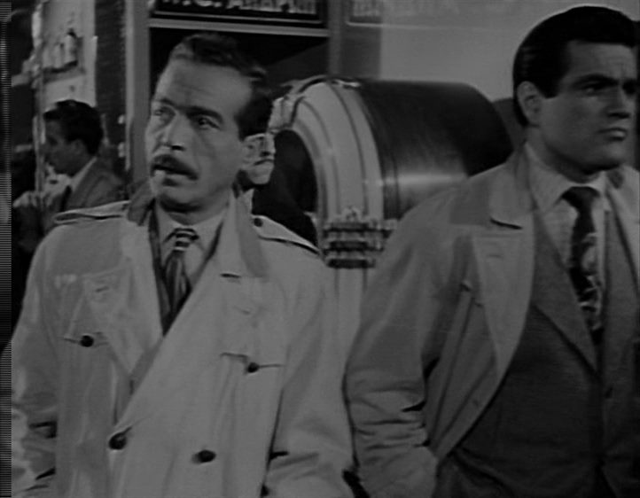 Magiki polis / The Magic City (1954) Nikos Koundouros, Giorgos Foundas, Margarita Papageorgiou, Stephanos Stratigos, Crime, Drama-poster