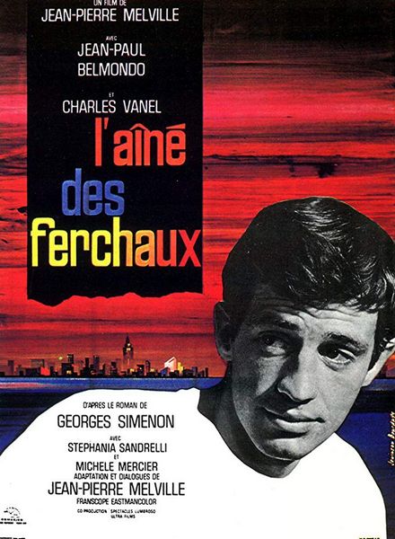 Magnet of Doom (1963) Jean-Pierre Melville, Jean-Paul Belmondo, Charles Vanel, Michèle Mercier
