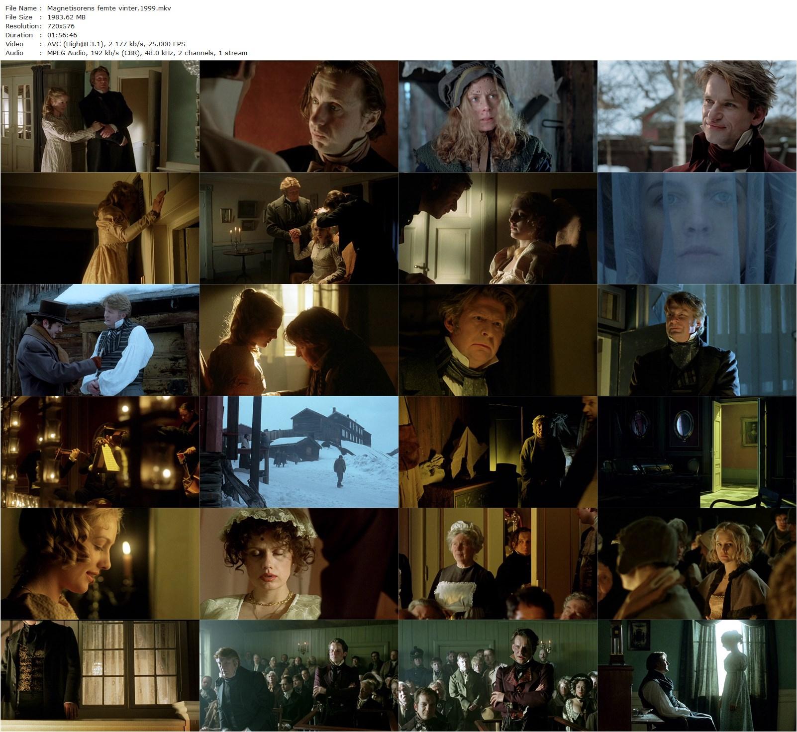 The Magnetist’s Fifth Winter AKA Magnetisøren’s femte vinter (1999) Morten Henriksen, Rolf Lassgård, Ole Lemmeke, Johanna Sällström-poster