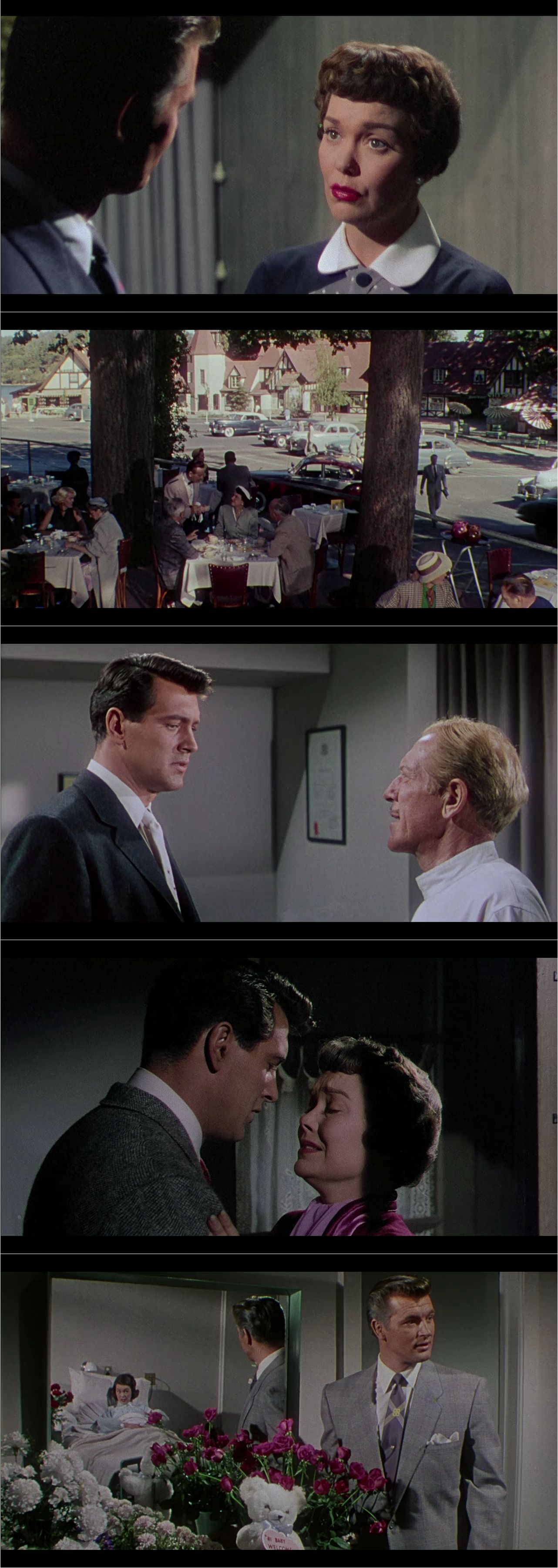 Magnificent Obsession (1954) Douglas Sirk, Jane Wyman, Rock Hudson, Agnes Moorehead-poster