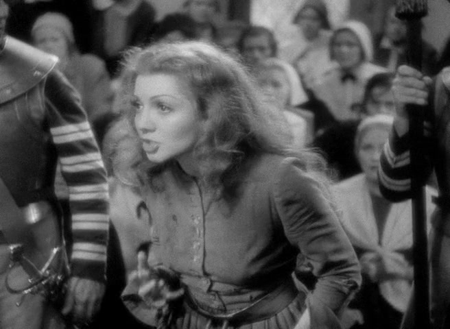 Maid Of Salem (1937) Frank Lloyd, Claudette Colbert, Fred MacMurray, Harvey Stephens, Drama-poster