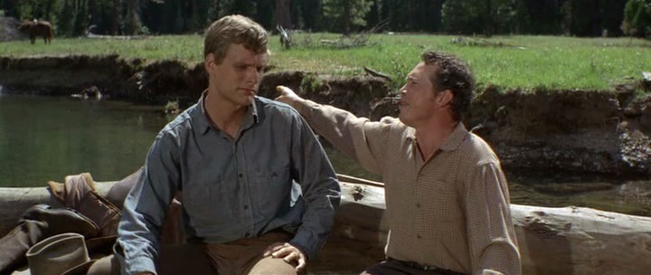 Mail Order Bride (1964) Burt Kennedy, Buddy Ebsen, Keir Dullea, Lois Nettleton, Comedy, Western-poster