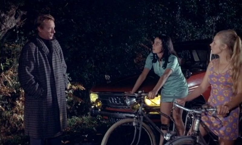 Don’t Deliver Us from Evil AKA Mais ne nous délivrez pas du mal (1971) Joël Séria, Jeanne Goupil, Catherine Wagener, Bernard Dhéran-poster