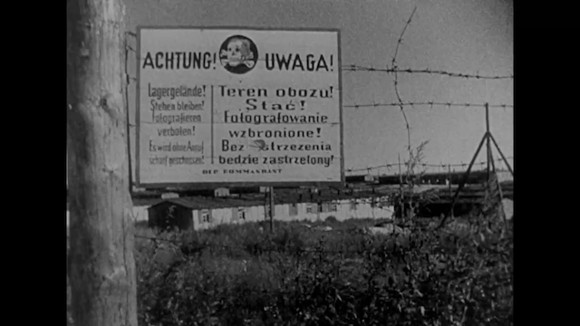 Majdanek - cmentarzysko Europy (1945)-poster