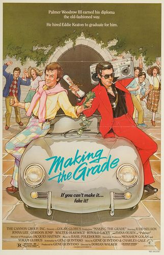 Making the Grade (1984) Dorian Walker, Judd Nelson, Jonna Lee, Gordon Jump