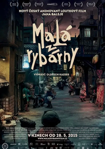 Mala z rybarny (2015) by Jan Balej