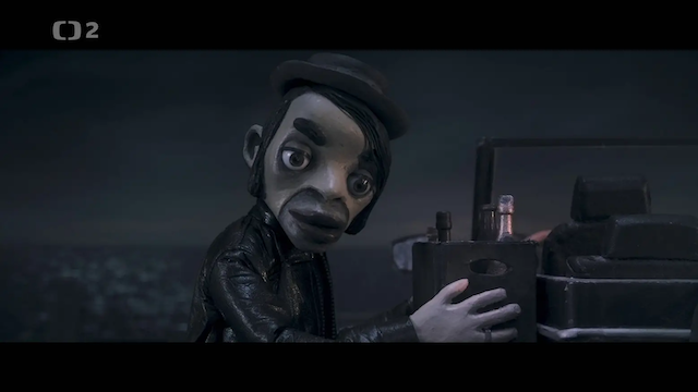 Mala z rybarny (2015) by Jan Balej-poster