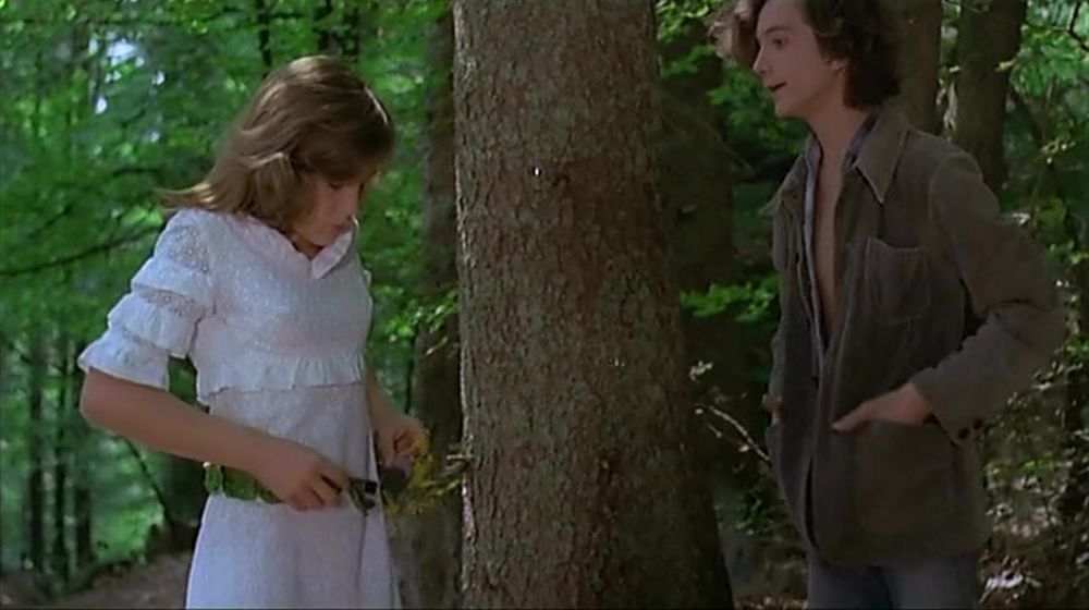 Playing with Love (1977) Pier Giuseppe Murgia, Lara Wendel, Eva Ionesco, Martin Loeb-poster