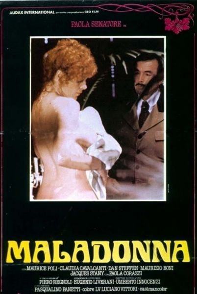 Maladonna (1984) Bruno Gaburro, Paola Senatore, Maurice Poli, Claudia Cavalcanti