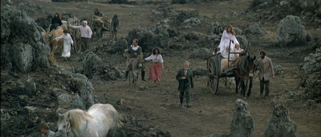 Malevil (1981) Christian de Chalonge, Michel Serrault, Jacques Dutronc, Jacques Villeret-poster