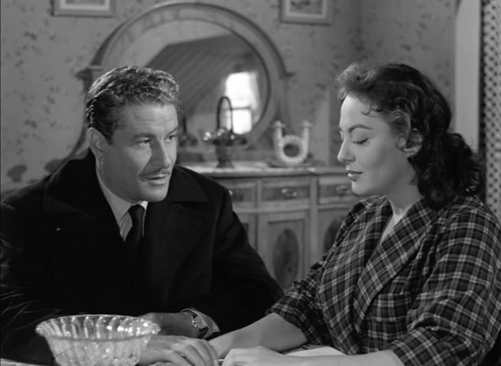 Malinconico Autunno (1958) Raffaello Matarazzo, Amedeo Nazzari, Yvonne Sanson, Mercedes Monterrey-poster