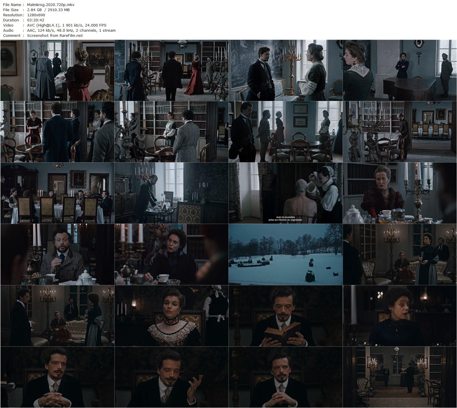 Manor House / Malmkrog (2020) Cristi Puiu, Agathe Bosch, Ugo Broussot, Frédéric Schulz-Richard-poster