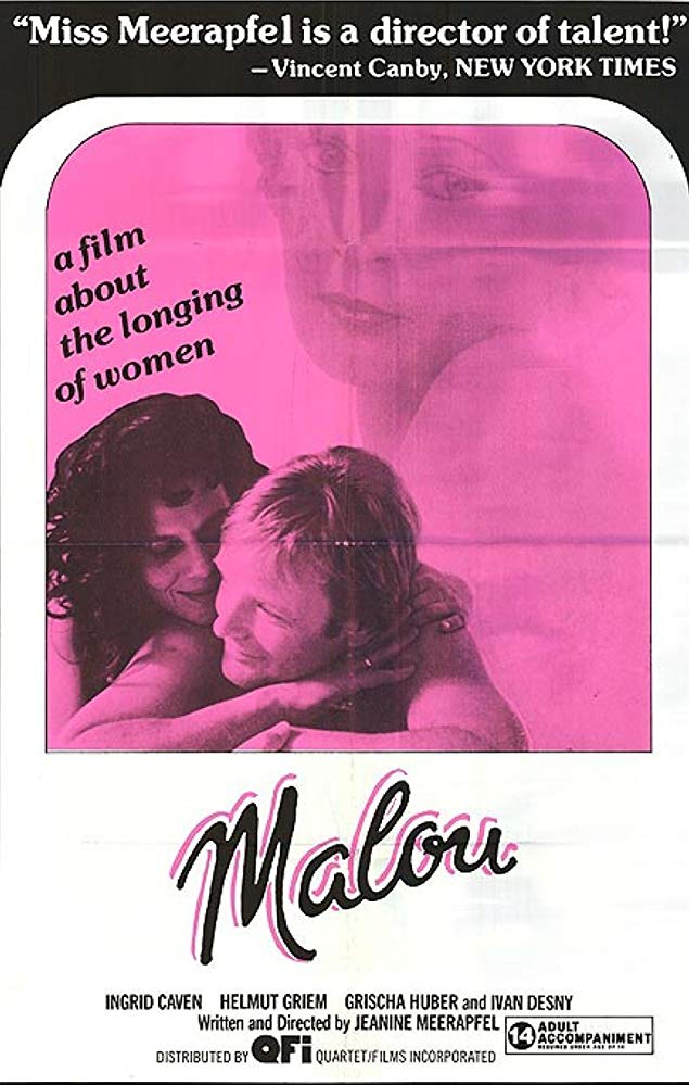 Malou (1981) Jeanine Meerapfel, Reinhard vom Bauer, Michael Böhme, Margarita Calahorra