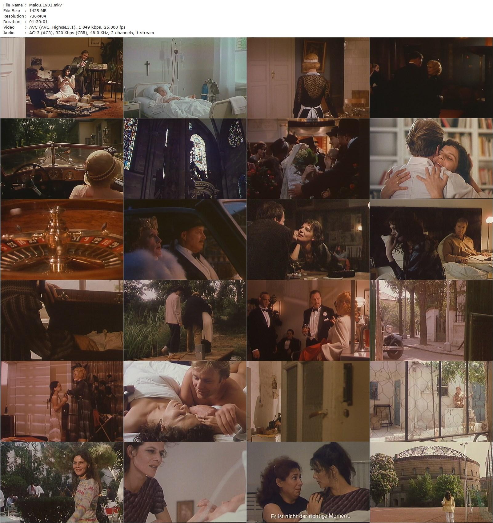 Malou (1981) Jeanine Meerapfel, Reinhard vom Bauer, Michael Böhme, Margarita Calahorra-poster