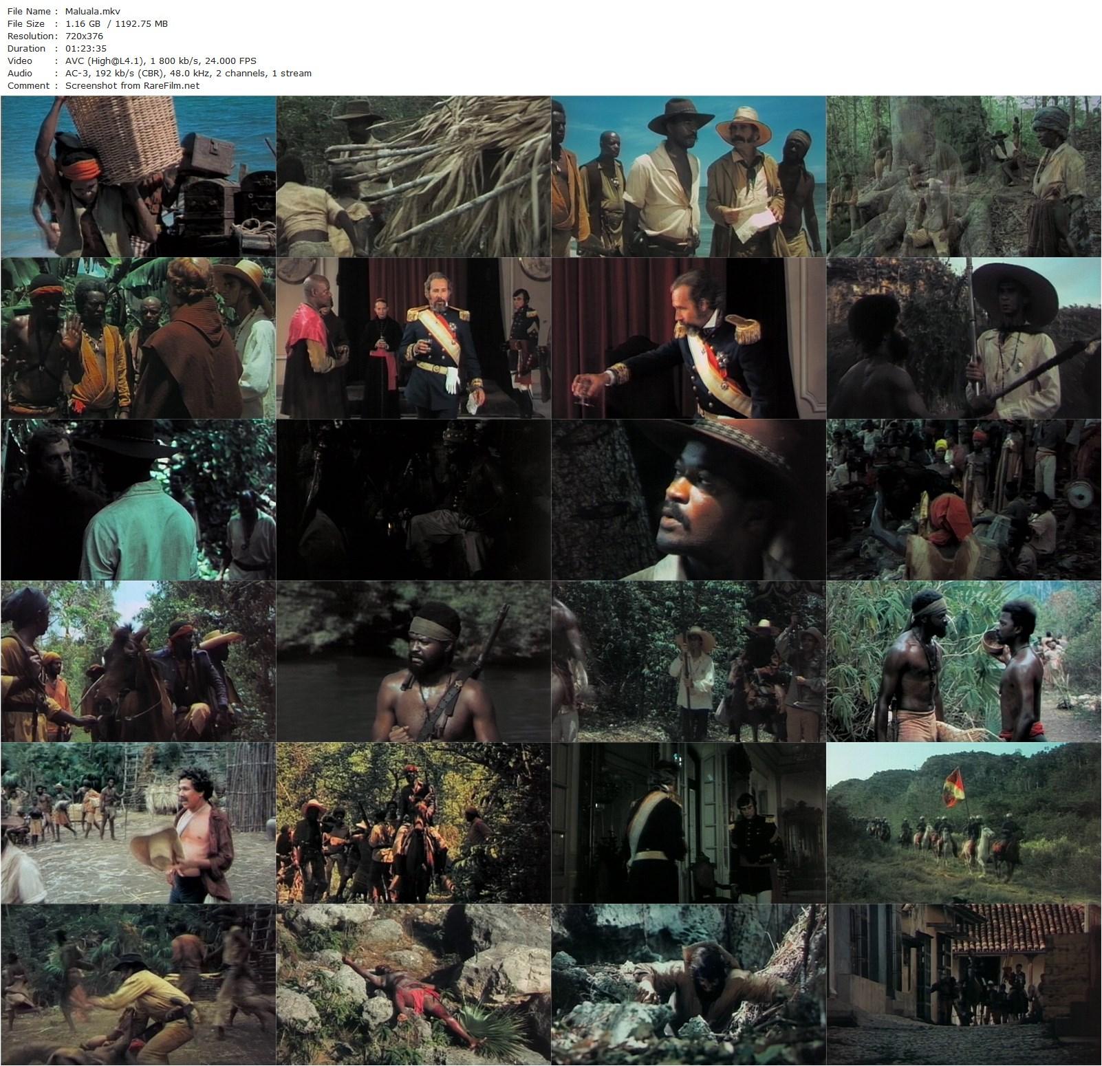 Maluala (1979) Sergio Giral, Samuel Claxton, Miguel Gutiérrez, Adolfo Llauradó-poster