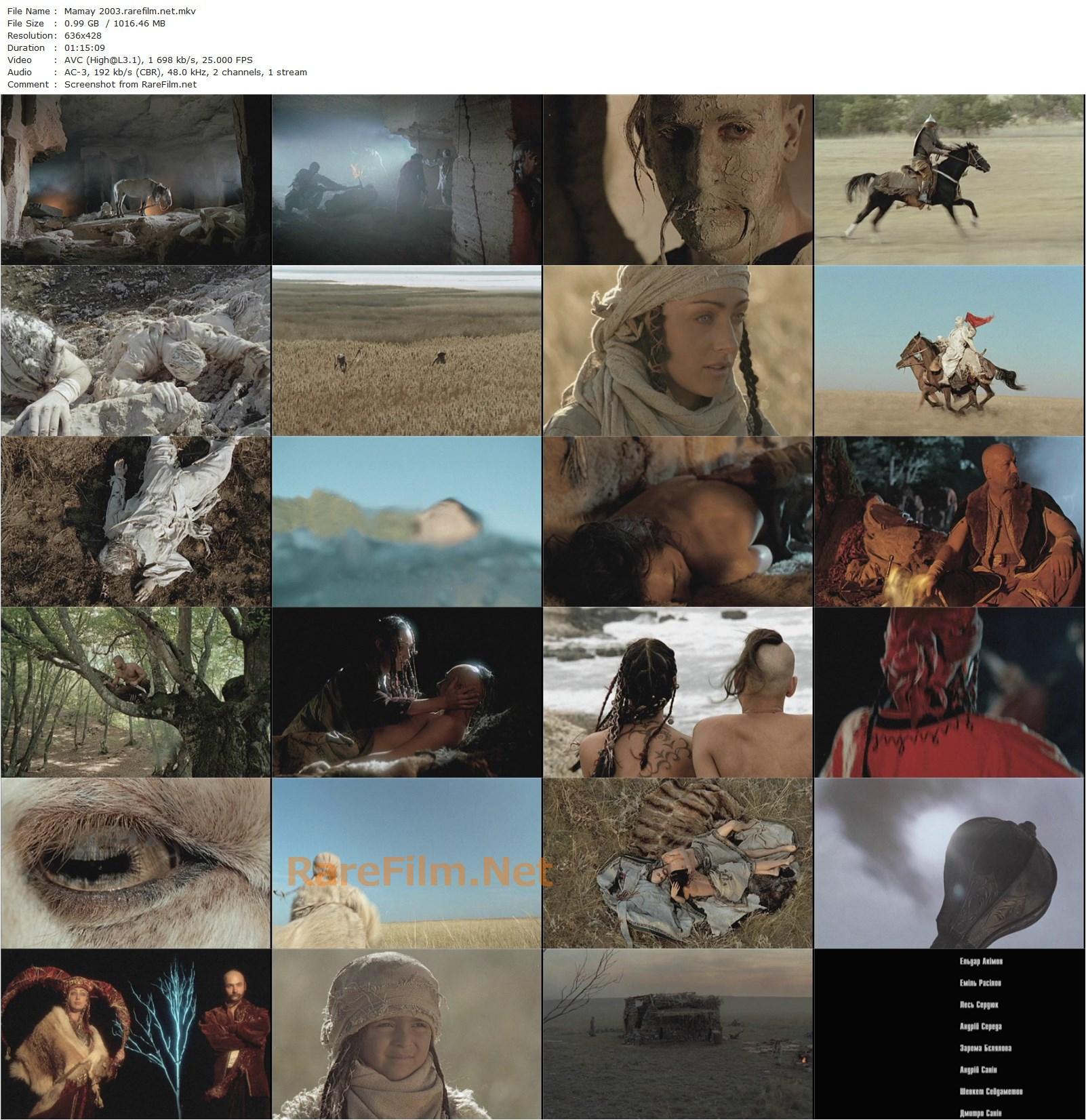 Mamay (2003) Oles Sanin, Viktoria Spesivtseva, Andrij Bilous, Nazl Sejtablaeva-poster