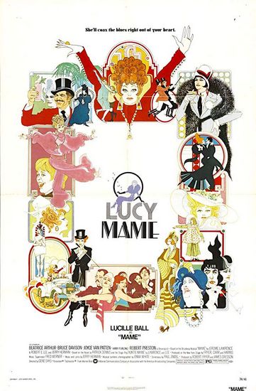 Mame (1974) Gene Saks, Lucille Ball, Robert Preston, Bea Arthur