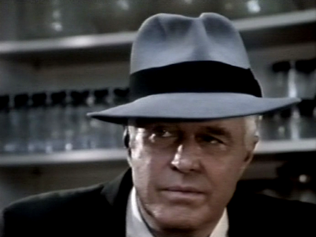 Steven Hilliard Stern - Man Against the Mob (1988)-poster