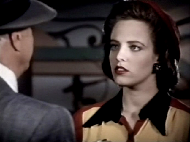 Steven Hilliard Stern - Man Against the Mob (1988)-poster