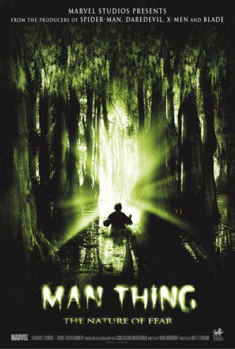 Man-Thing (2005) Brett Leonard, Jack Thompson, Matthew Le Nevez, Steve Bastoni